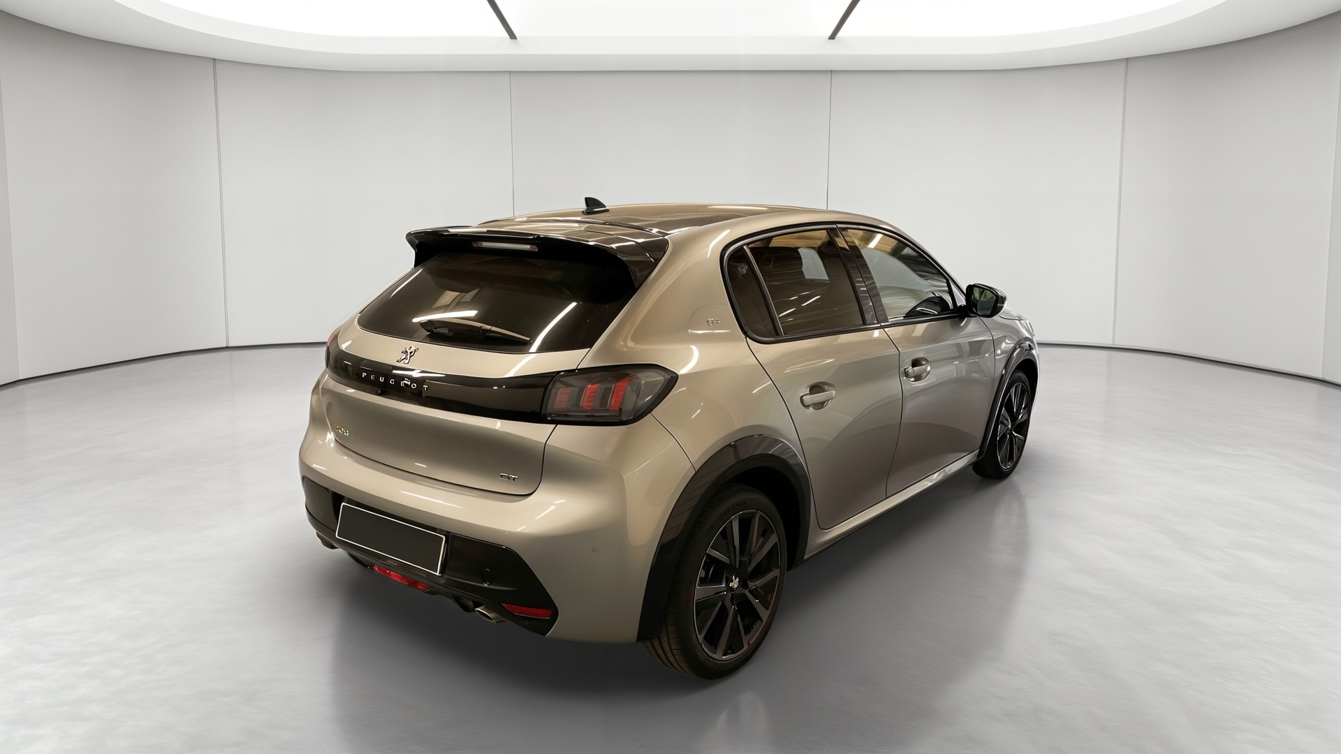 PEUGEOT 208 PureTech 100 S&S EAT8 GT