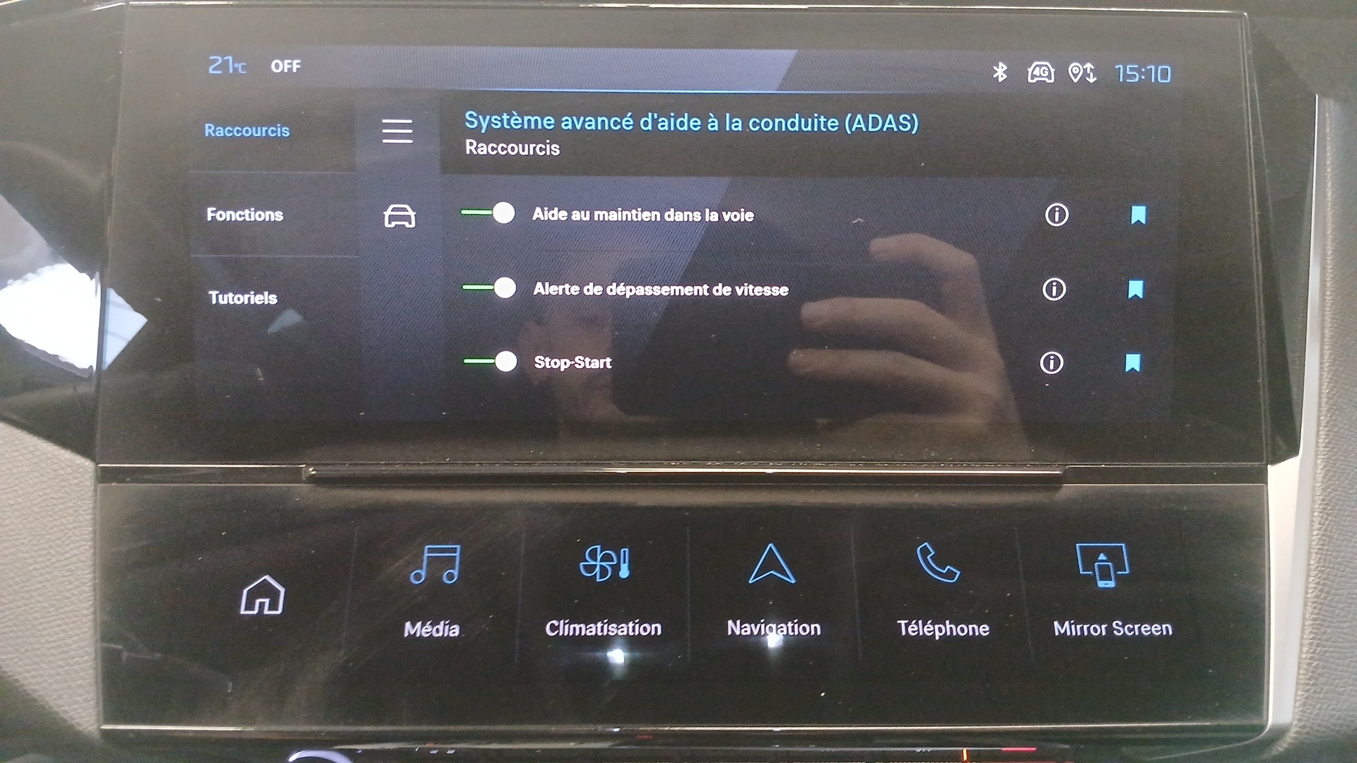 PEUGEOT 308 Allure Hybrid 145 ch e-DCS6