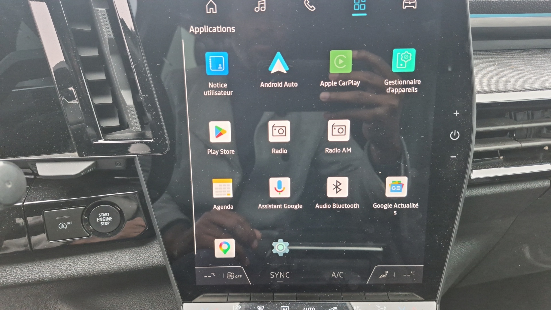 RENAULT AUSTRAL mild hybrid 160 auto Techno