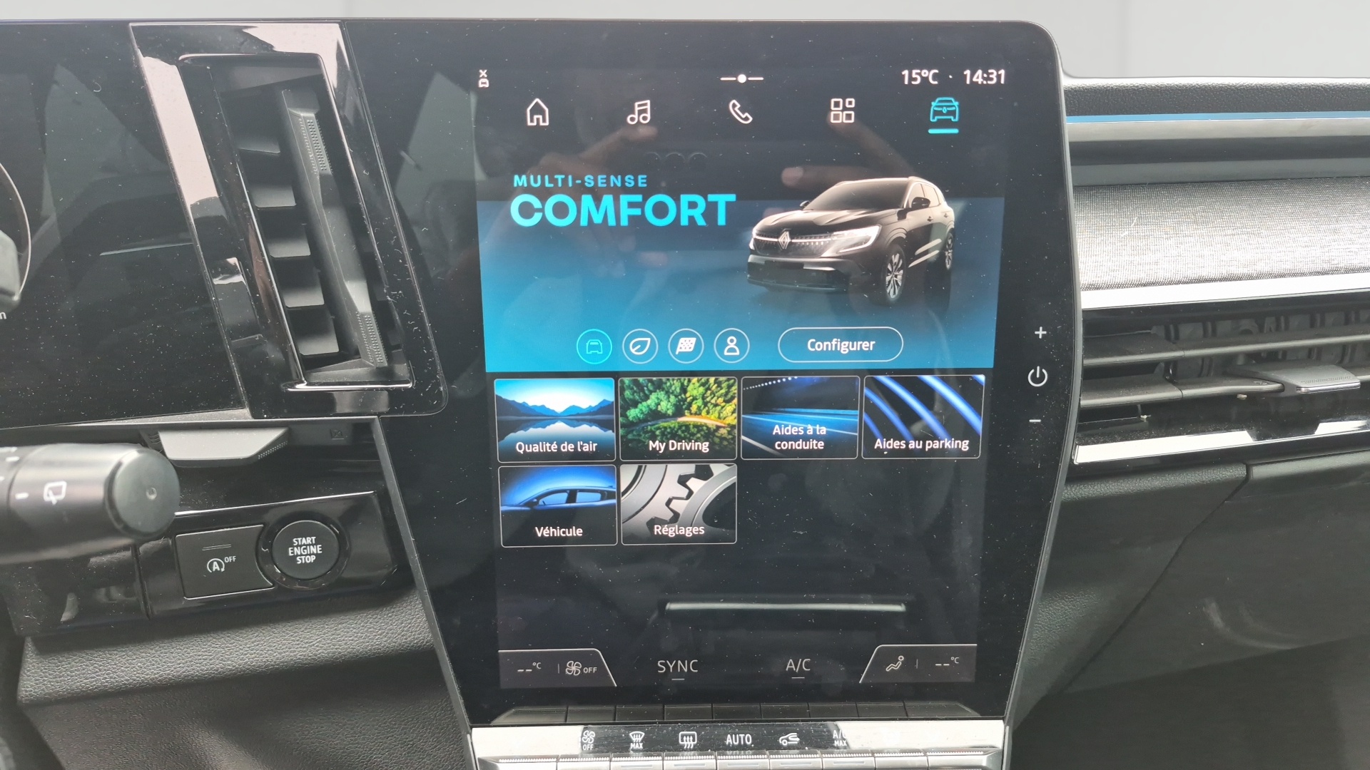 RENAULT AUSTRAL mild hybrid 160 auto Techno